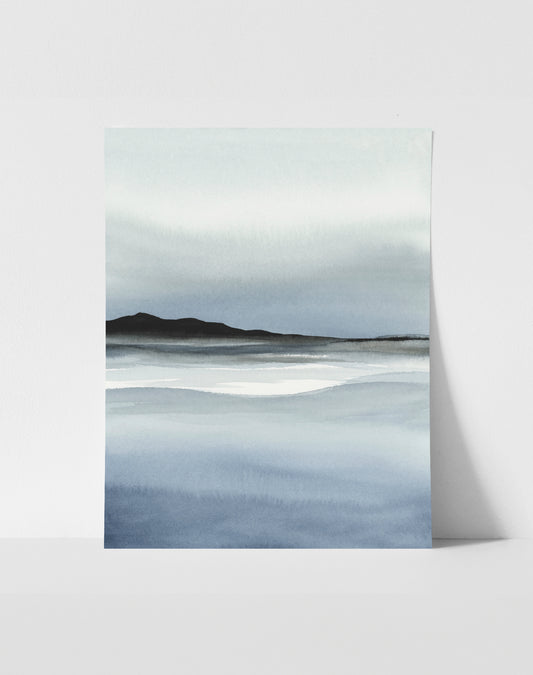 Coastal Cliff I - Art Print