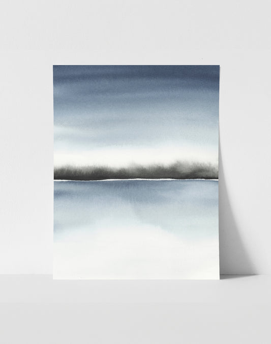 Coastal Cliff II - Art Print