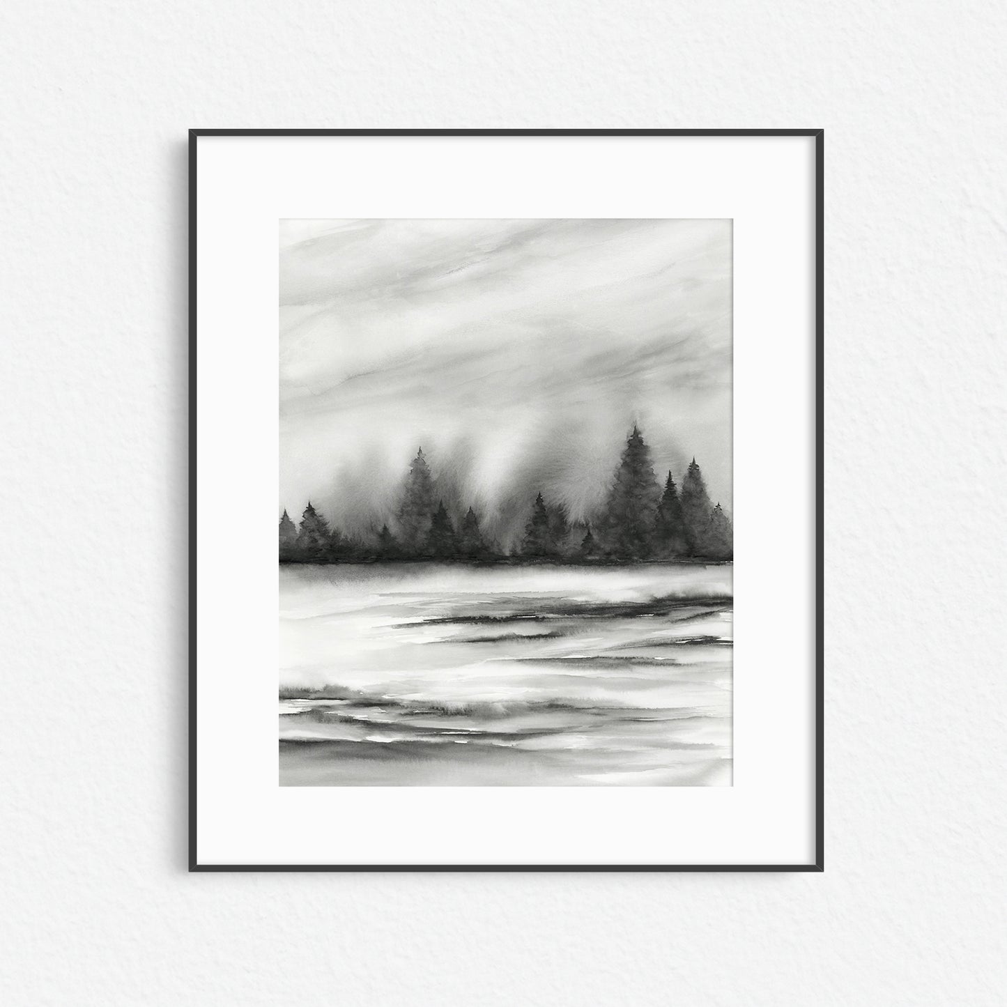 Rustic River IV - Original Art