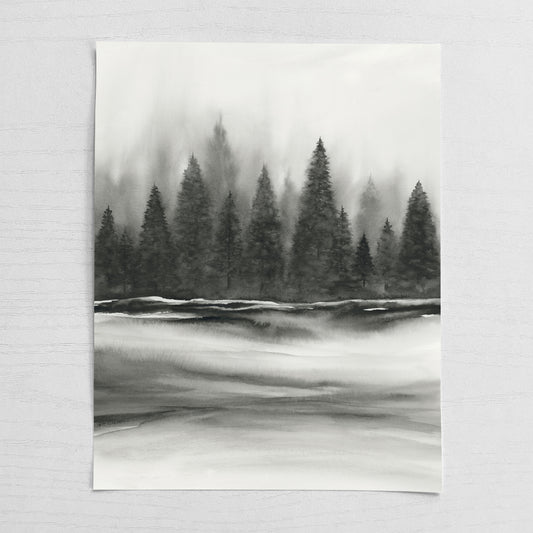 Rustic River VIII - Original Art