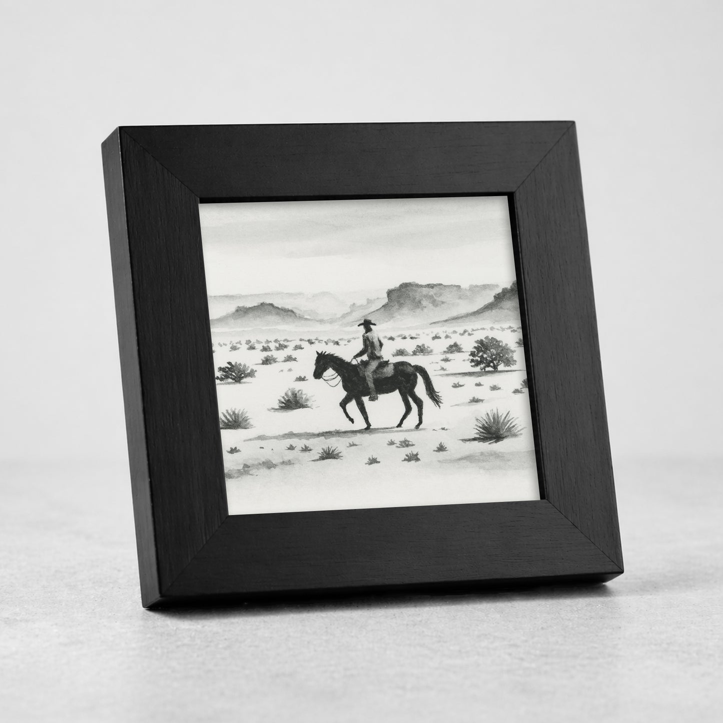 Black Cowboy I - Mini