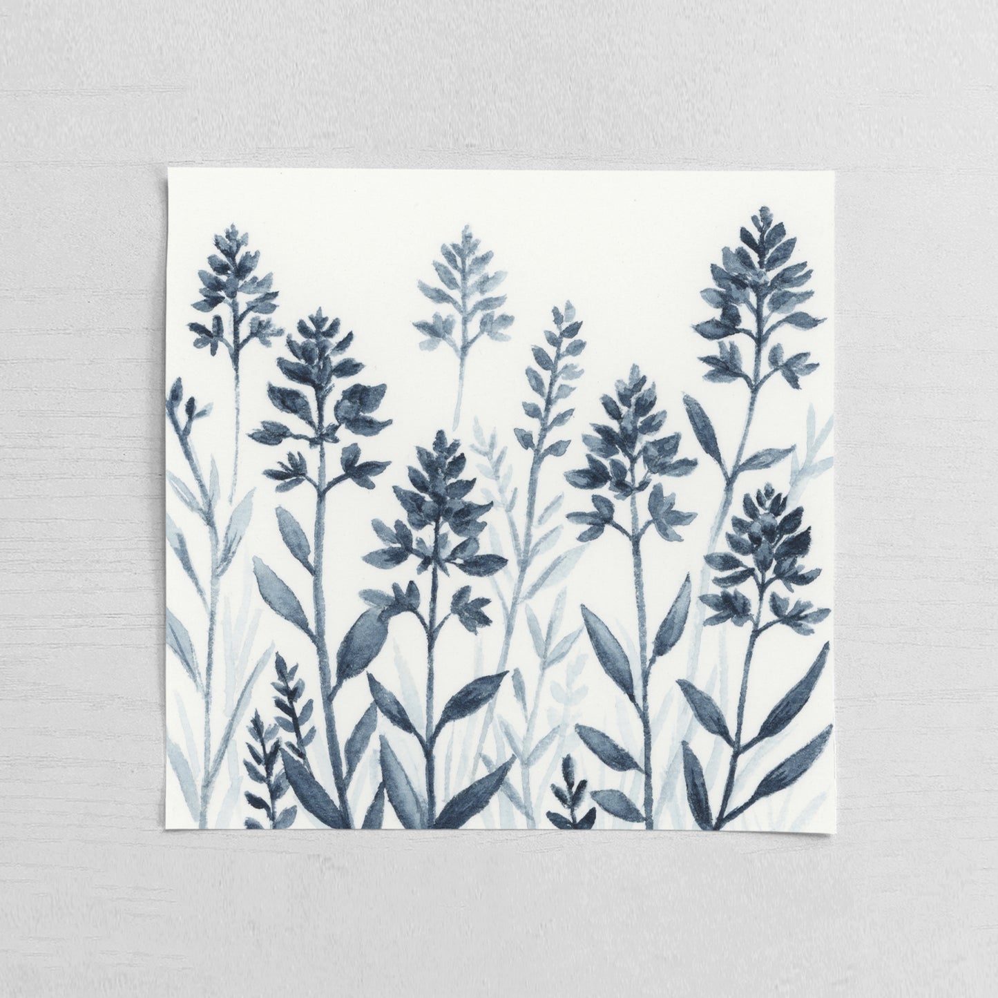 Blue Bluebonnets I - Mini