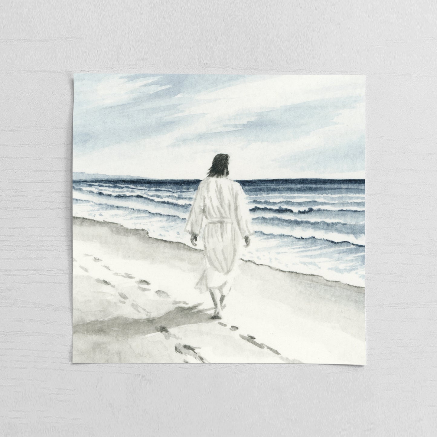 Blue Ocean Jesus I - Mini