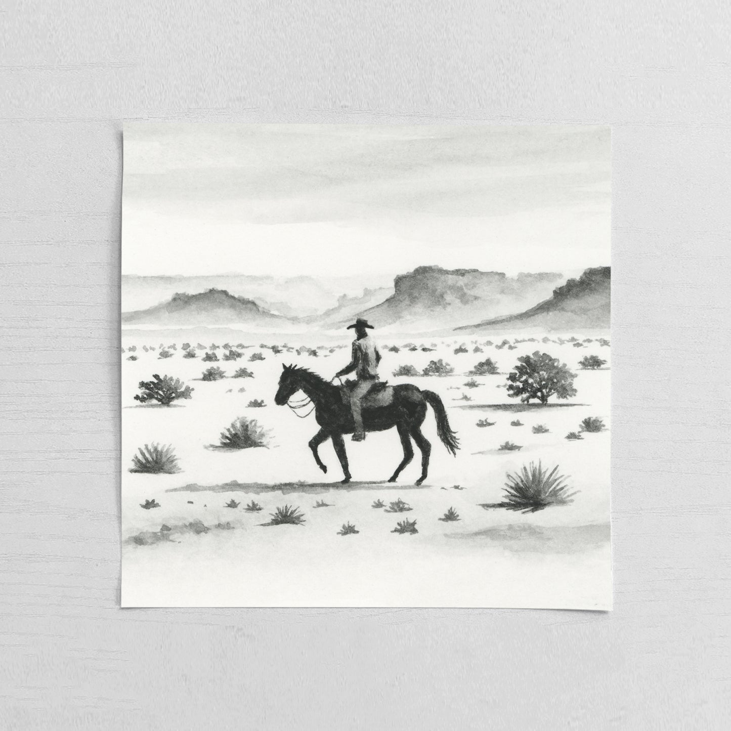 Black Cowboy I - Mini
