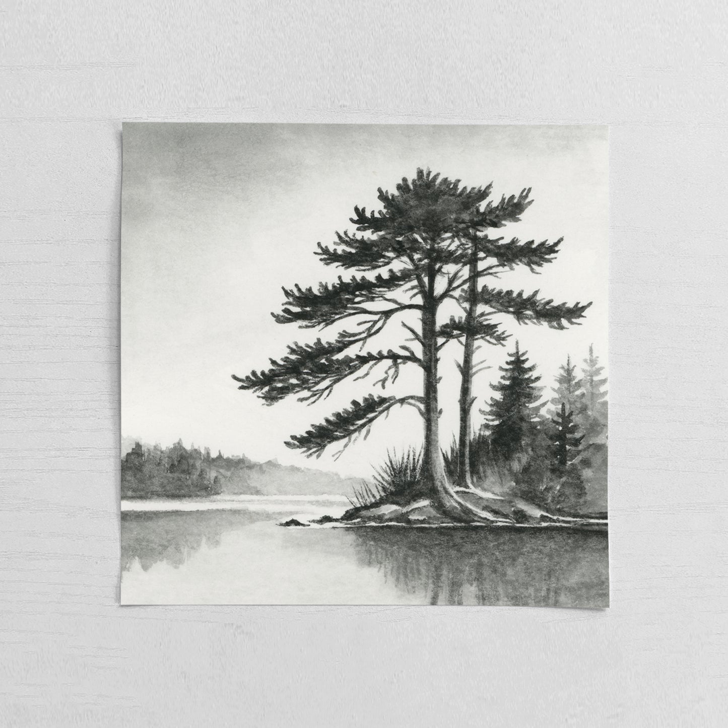 Black Cypress I - Mini