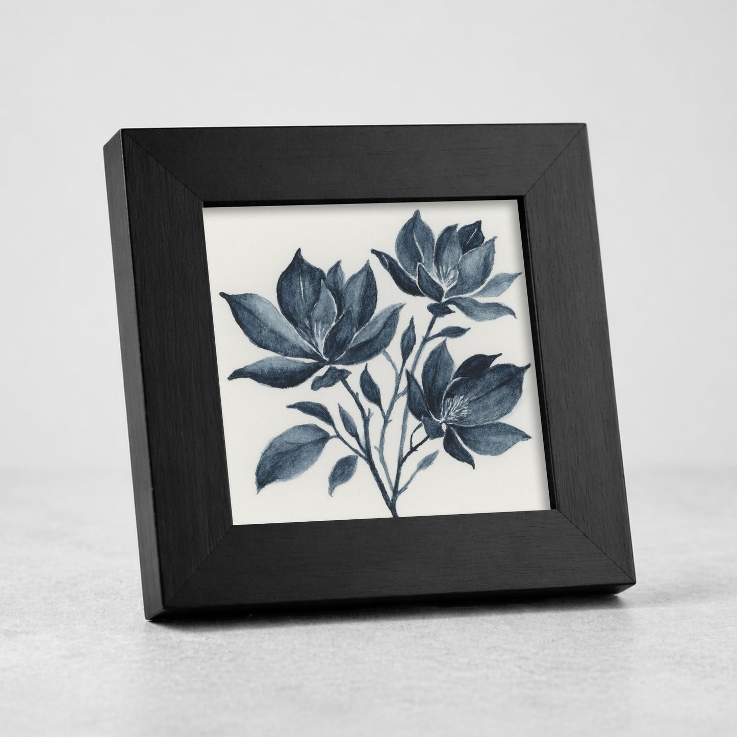 Blue Magnolia II - Mini