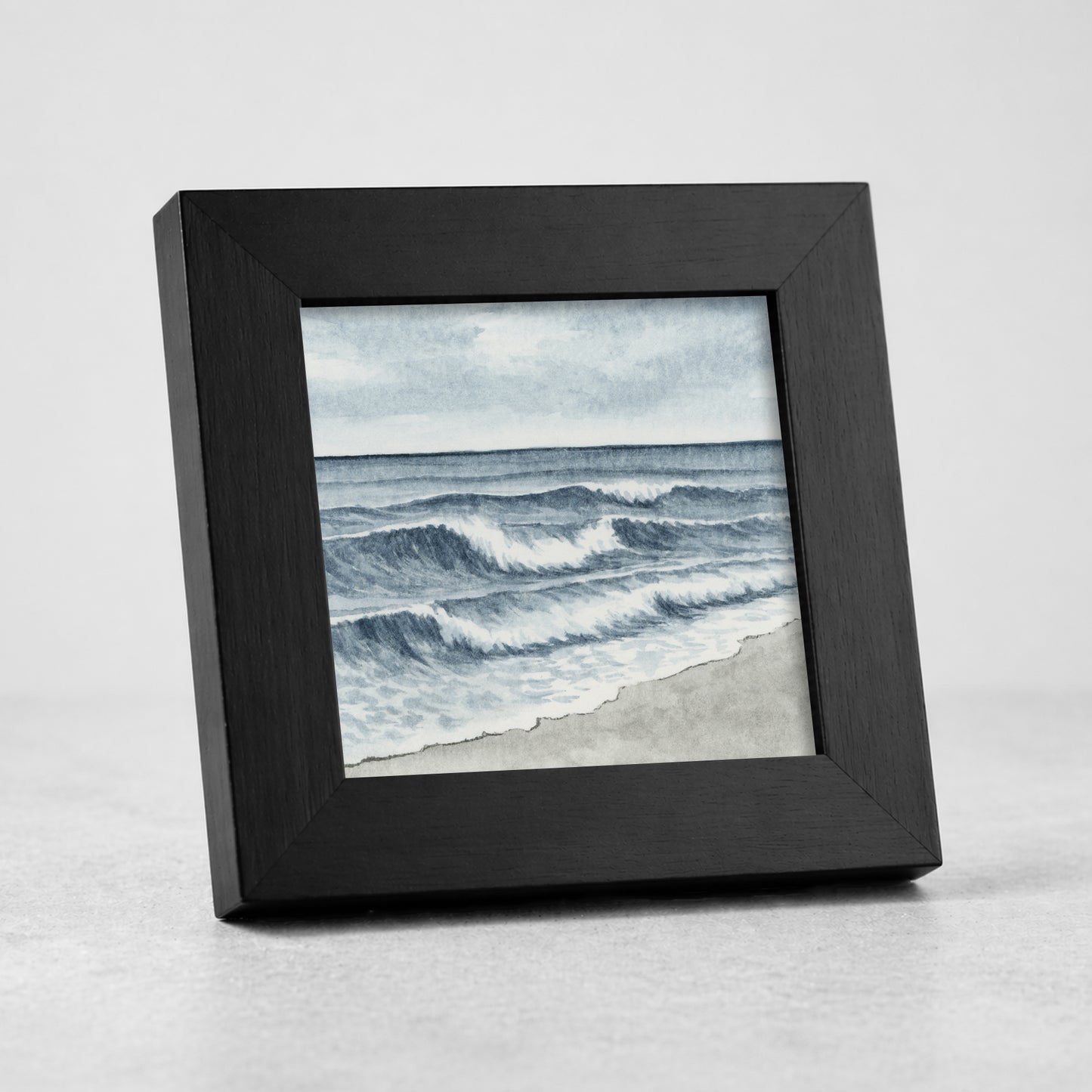 Blue Beach Waves I - Mini