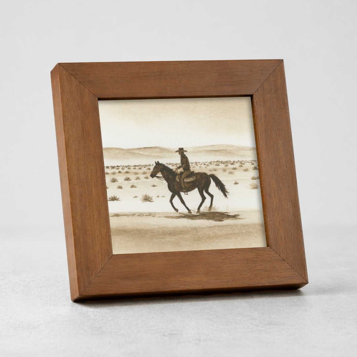 Brown Cowboy I - Mini