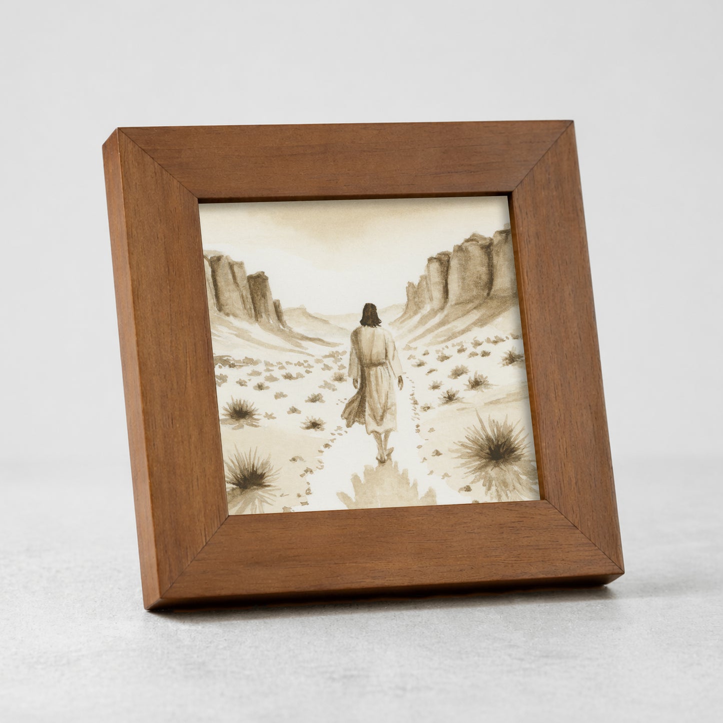Brown Jesus Desert I - Mini