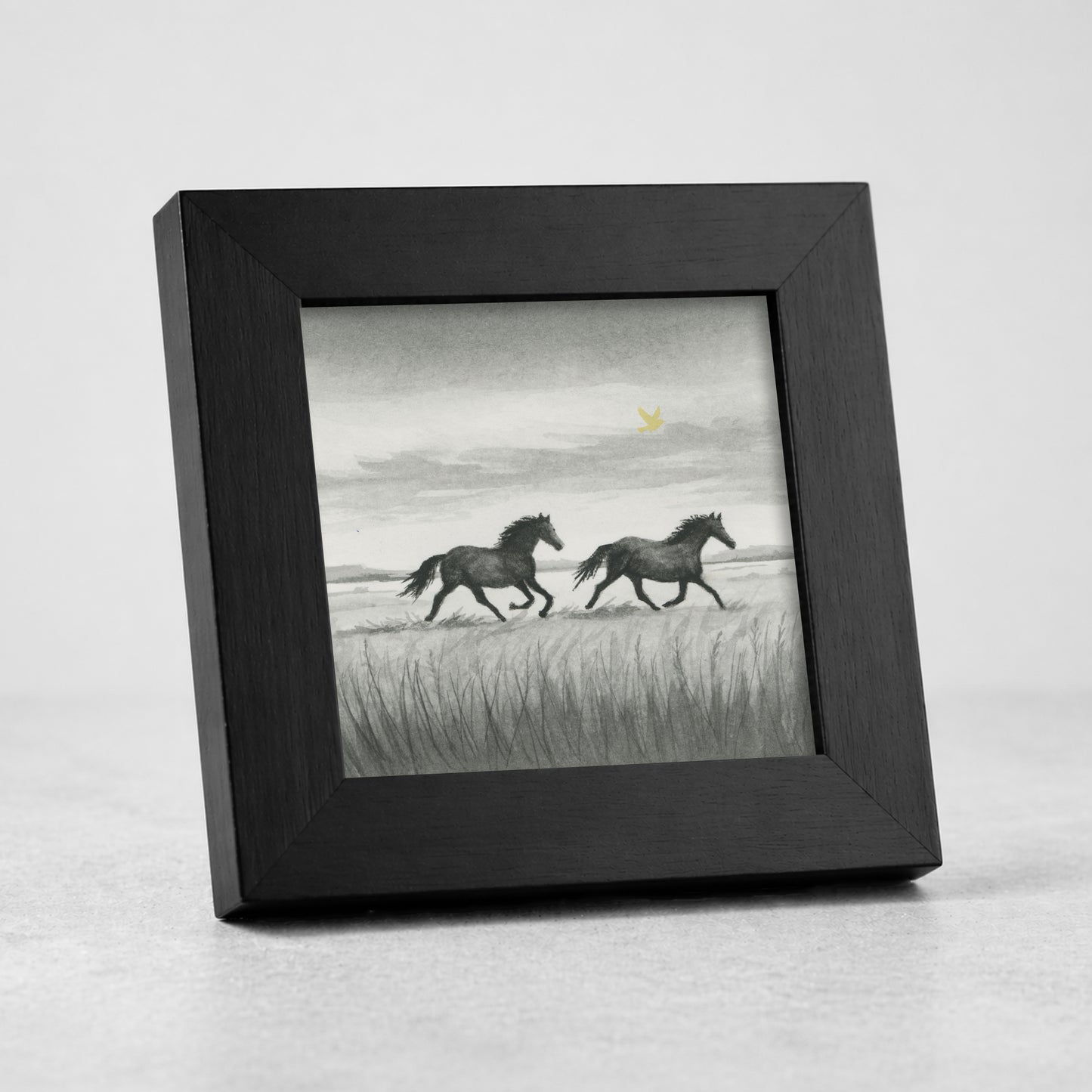 Black Horses - Custom Mini for Rita