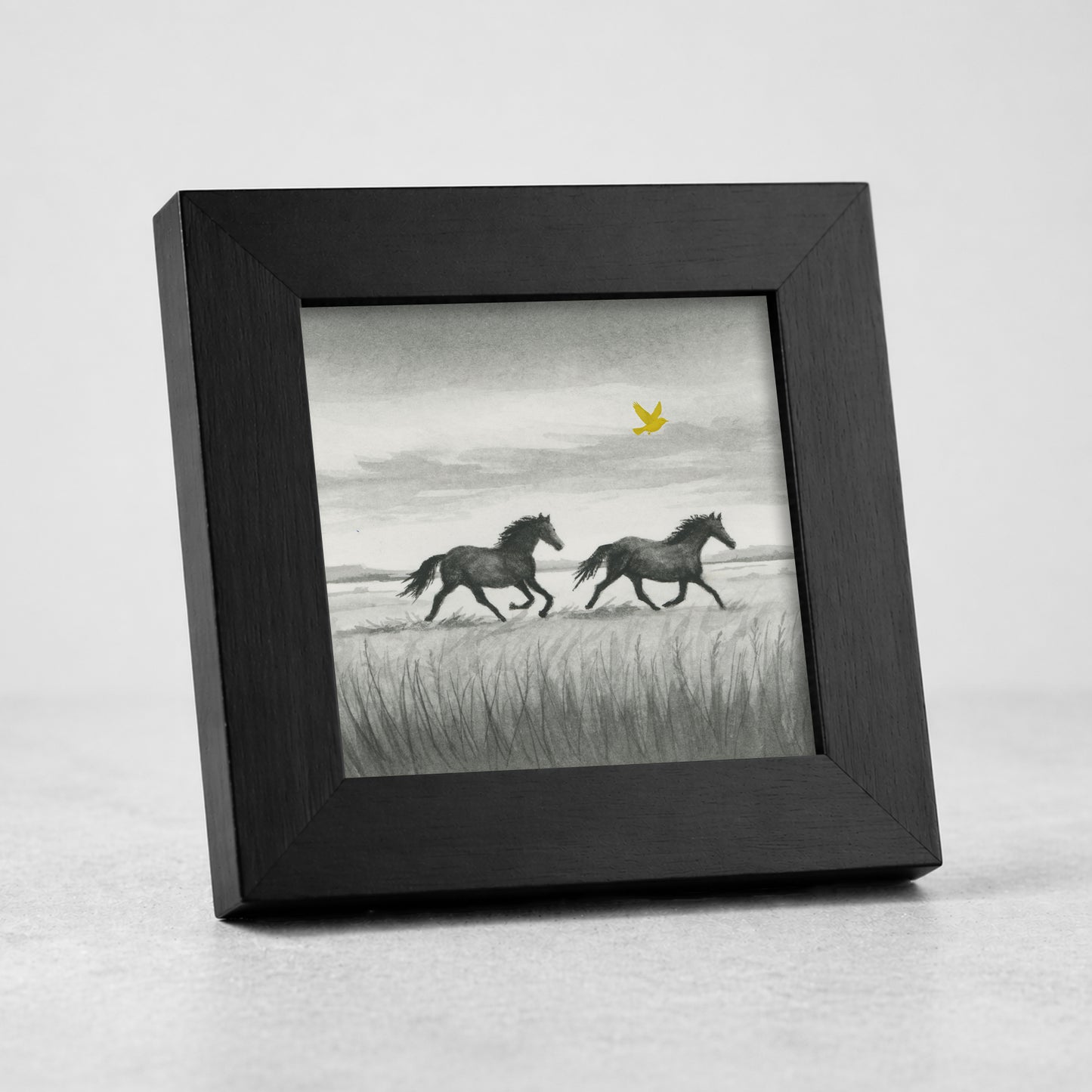Black Horses - Custom Mini for Rita