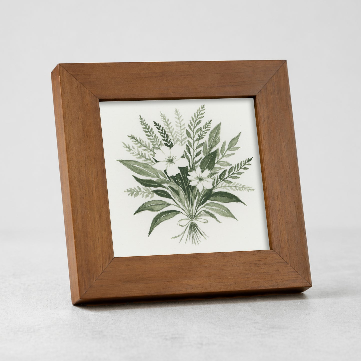 Green Wildflowers I - Mini