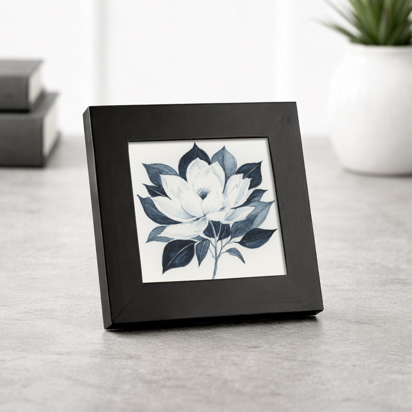 Blue Magnolia I - Mini