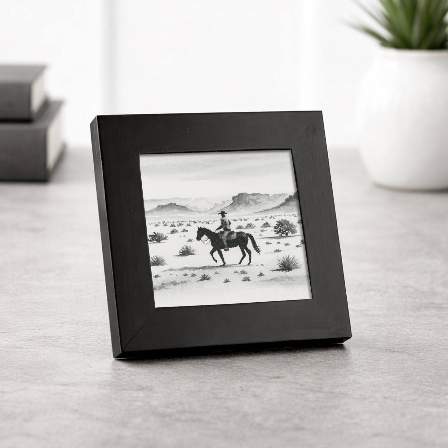 Black Cowboy I - Mini