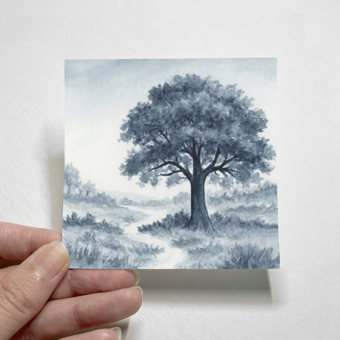 Blue Oak Tree I - Mini