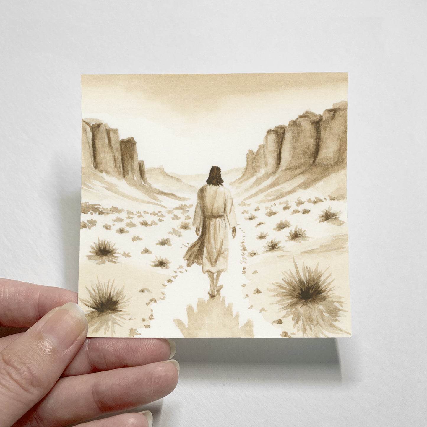 Brown Jesus Desert I - Mini