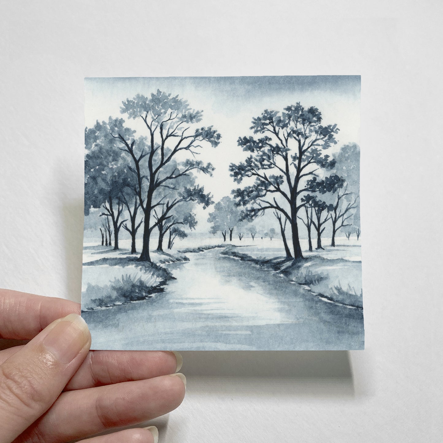 Blue River I - Mini