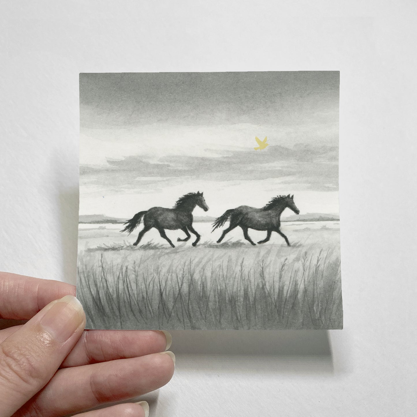 Black Horses - Custom Mini for Rita