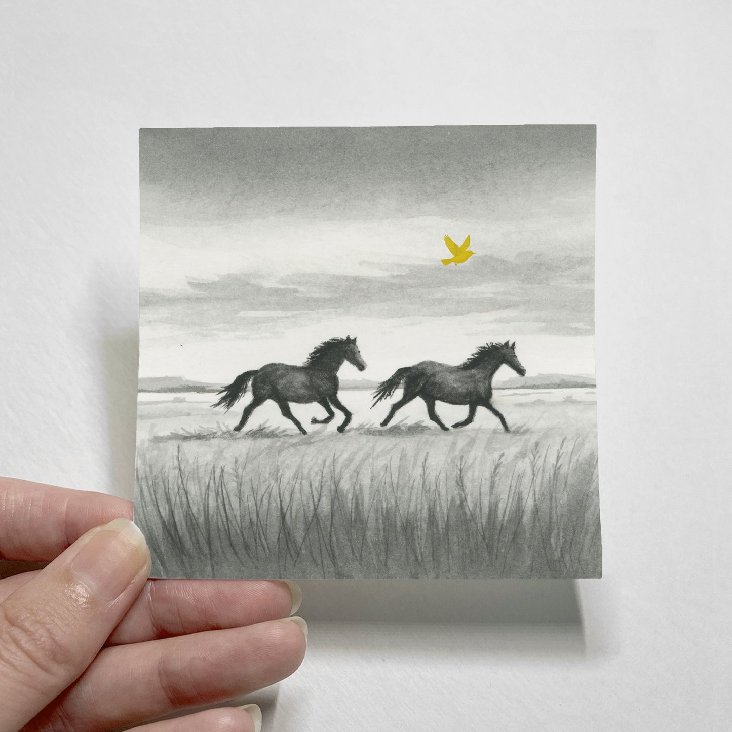 Black Horses - Custom Mini for Rita