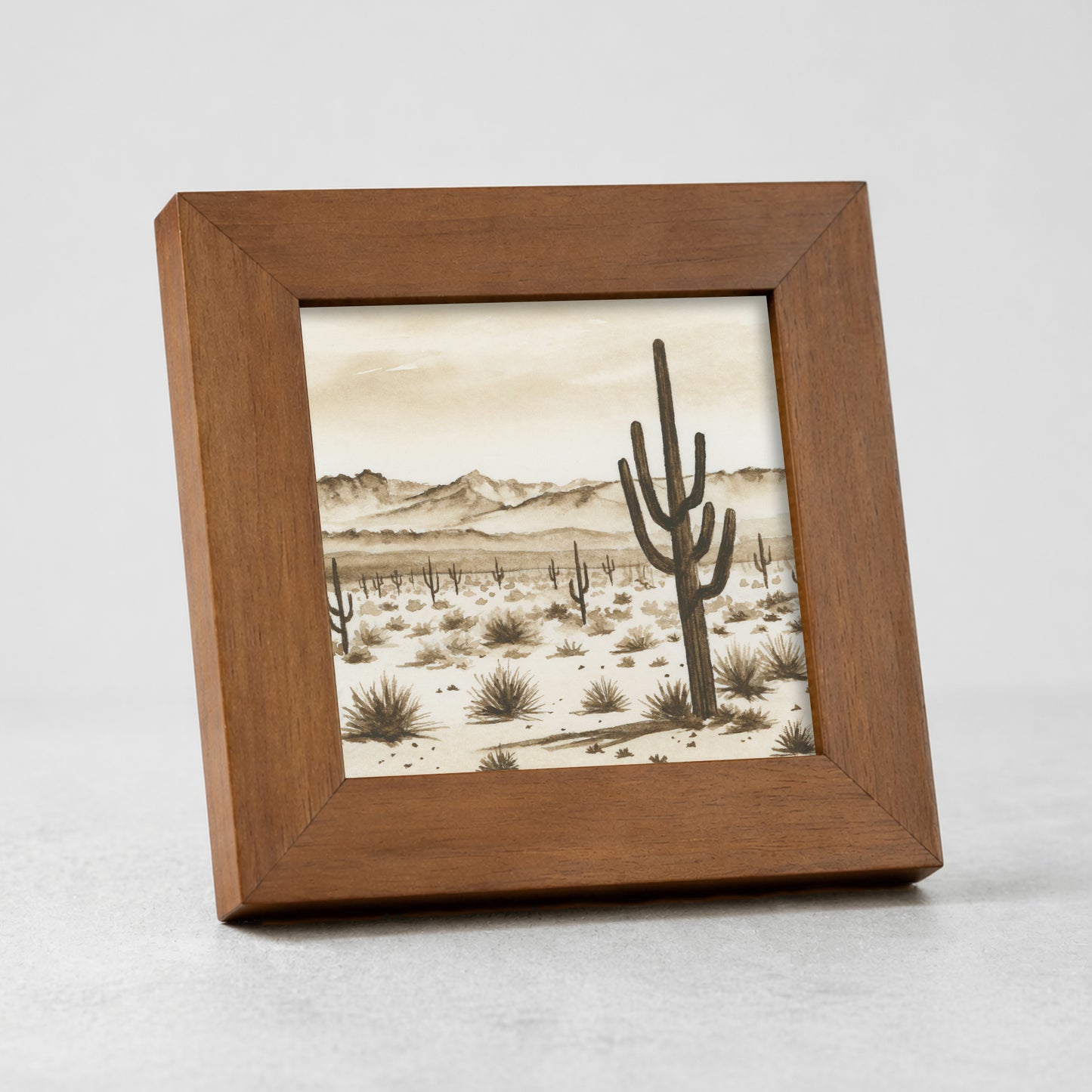 Brown Desert I - Mini