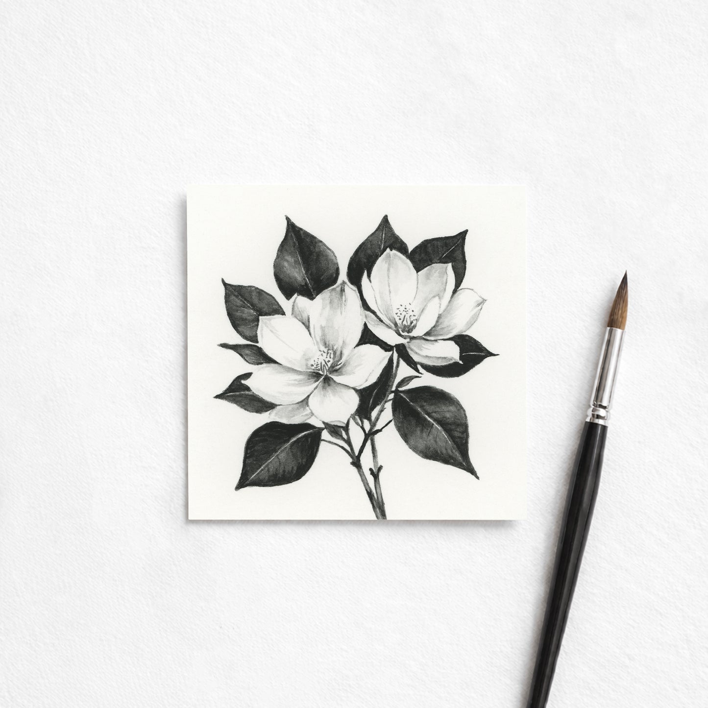 Black Magnolia I - Mini