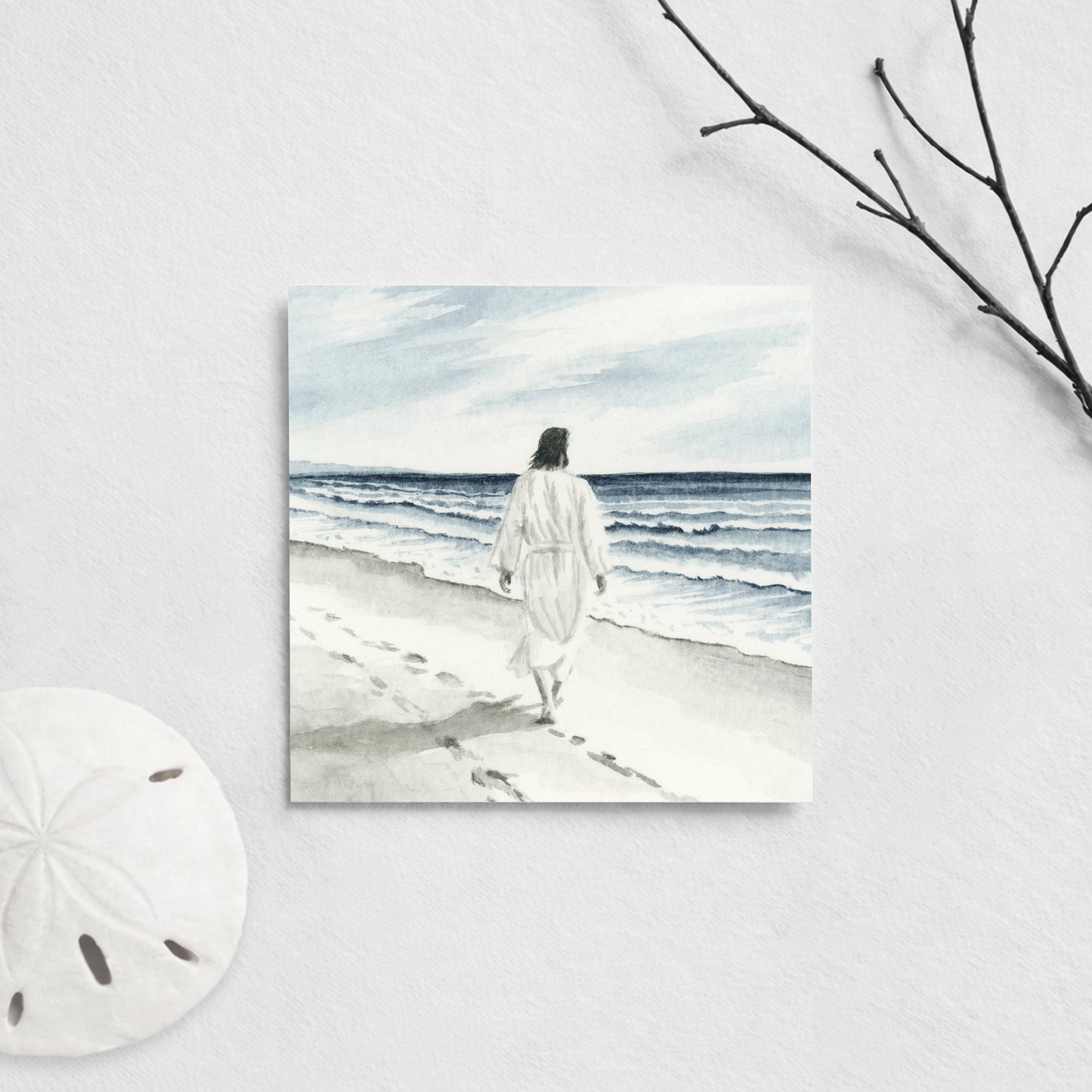 Blue Ocean Jesus I - Mini