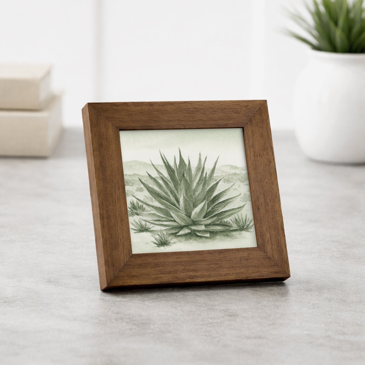 Green Agave II - Mini