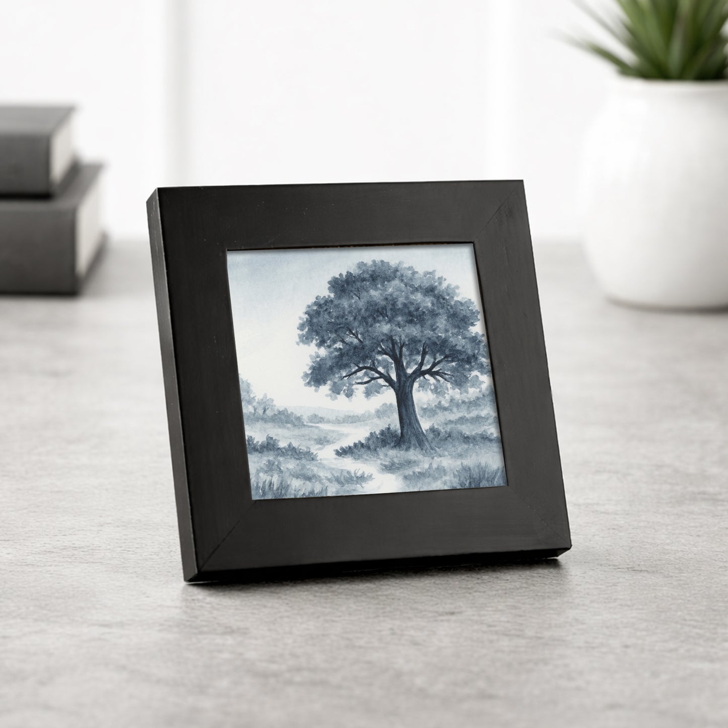 Blue Oak Tree I - Mini