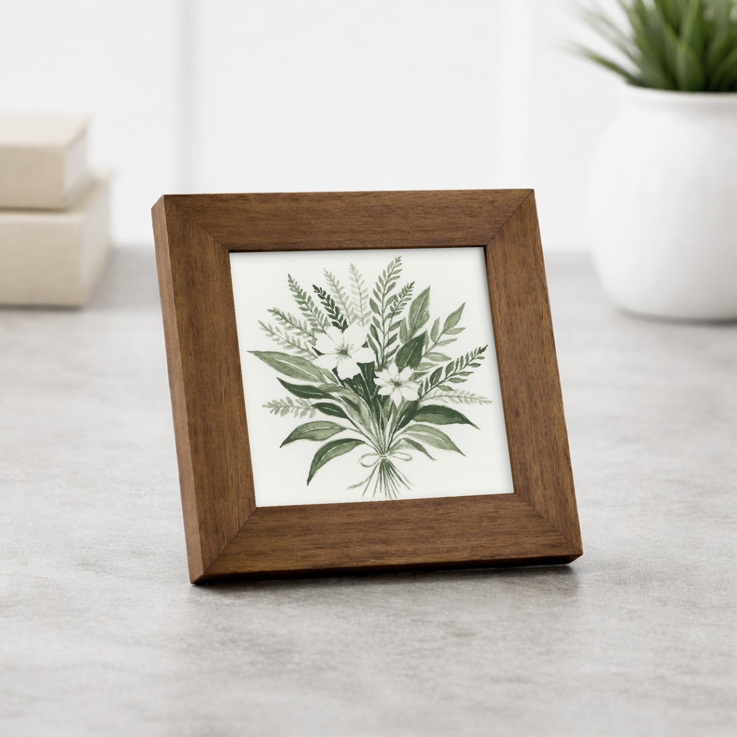 Green Wildflowers I - Mini