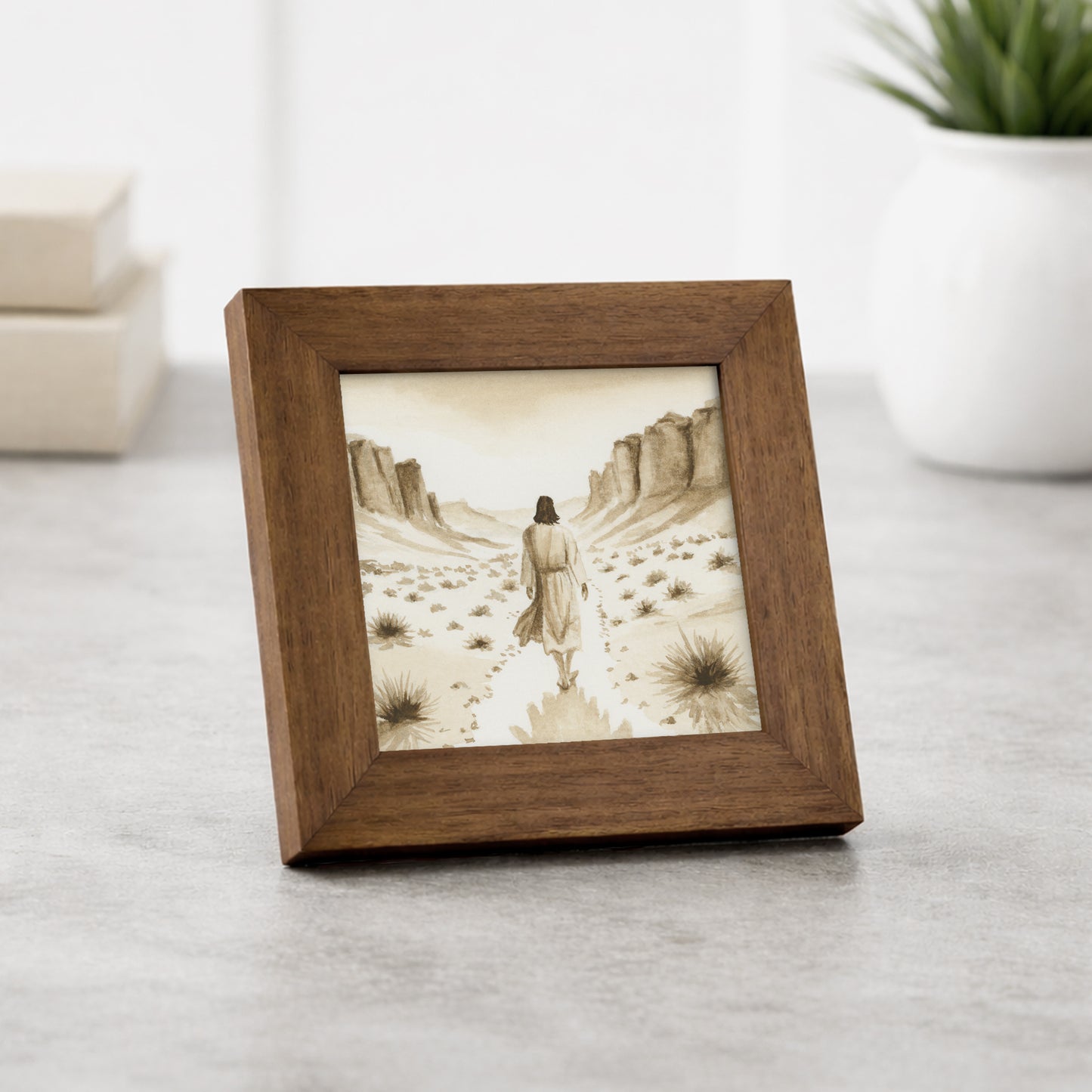 Brown Jesus Desert I - Mini