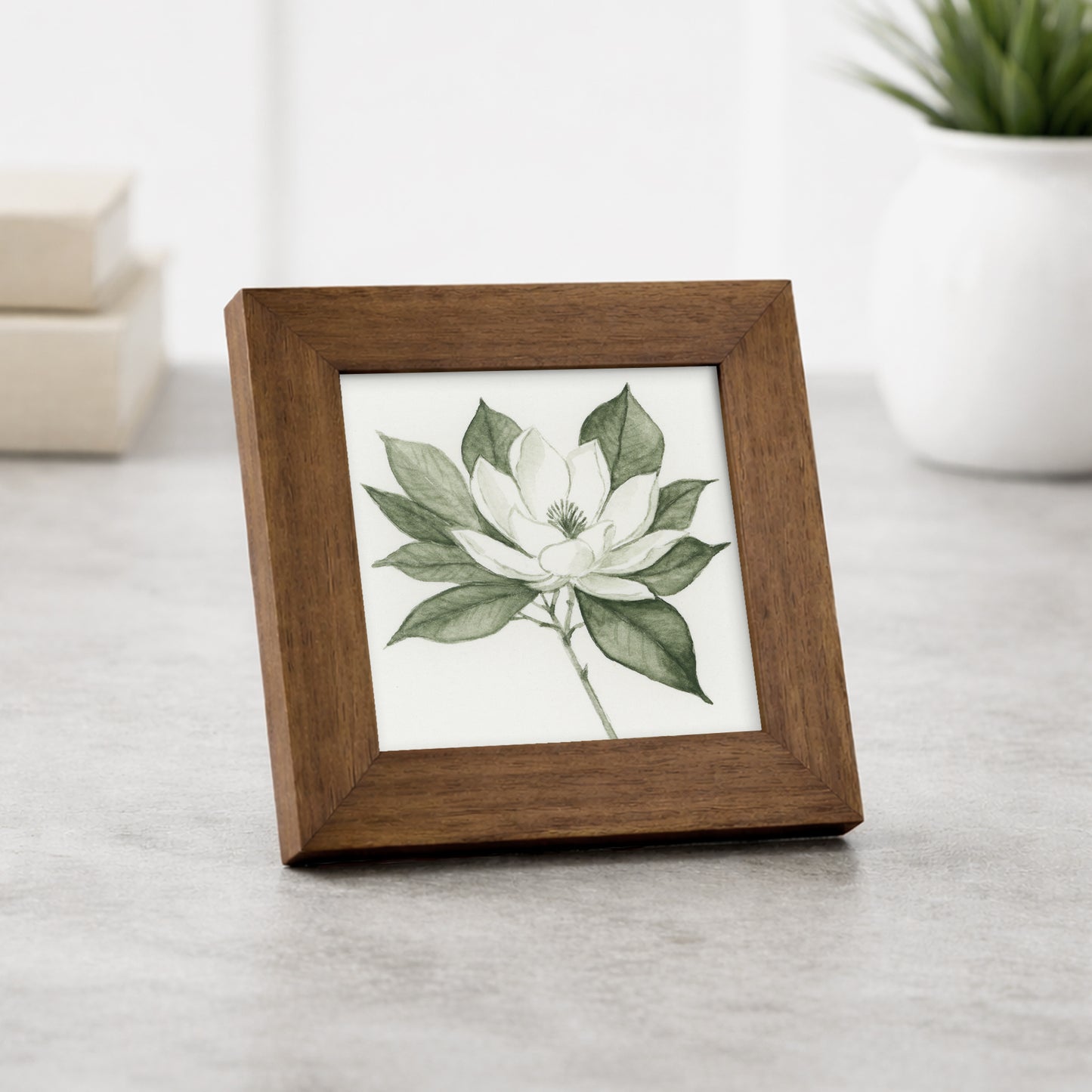 Green Magnolia I - Mini