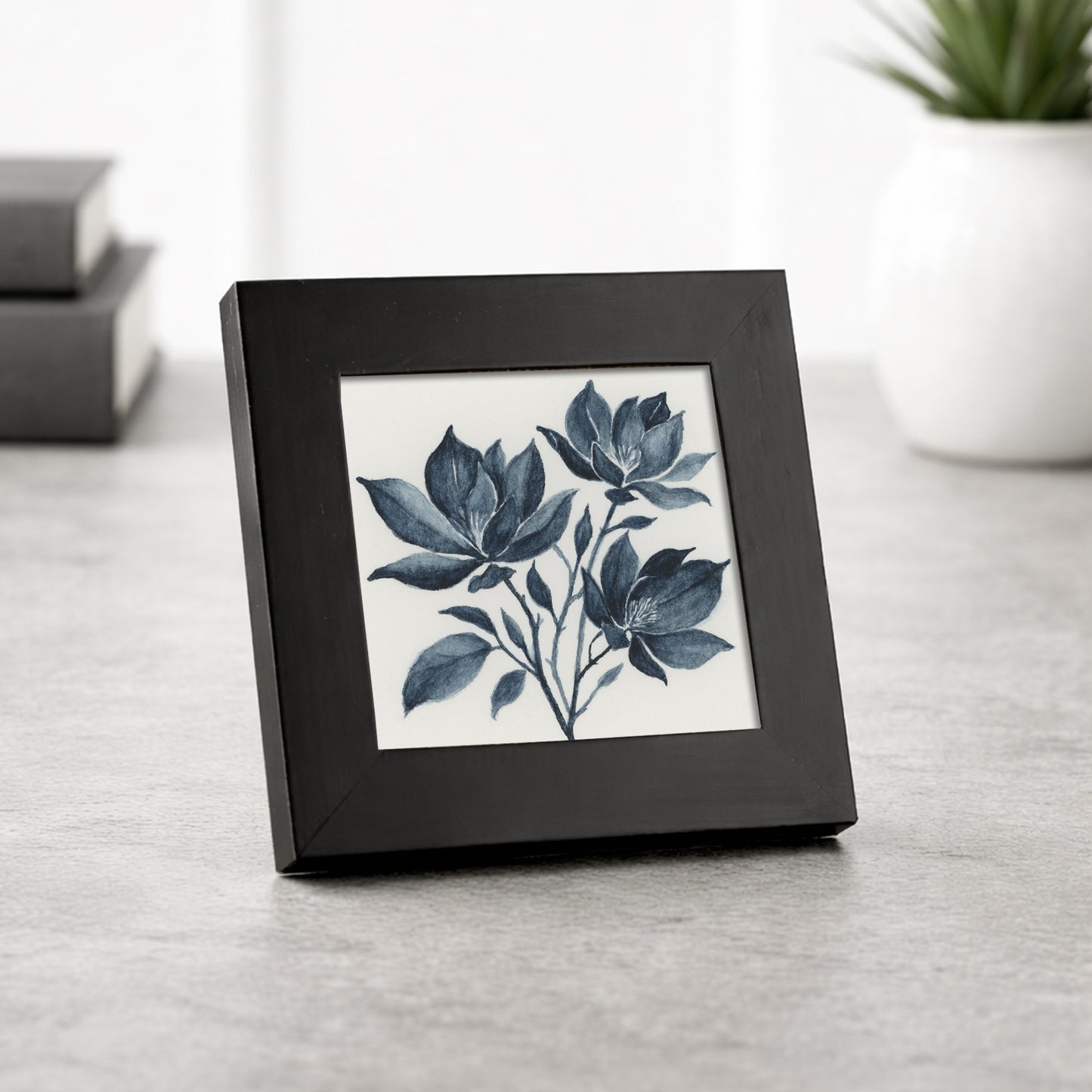 Blue Magnolia II - Mini