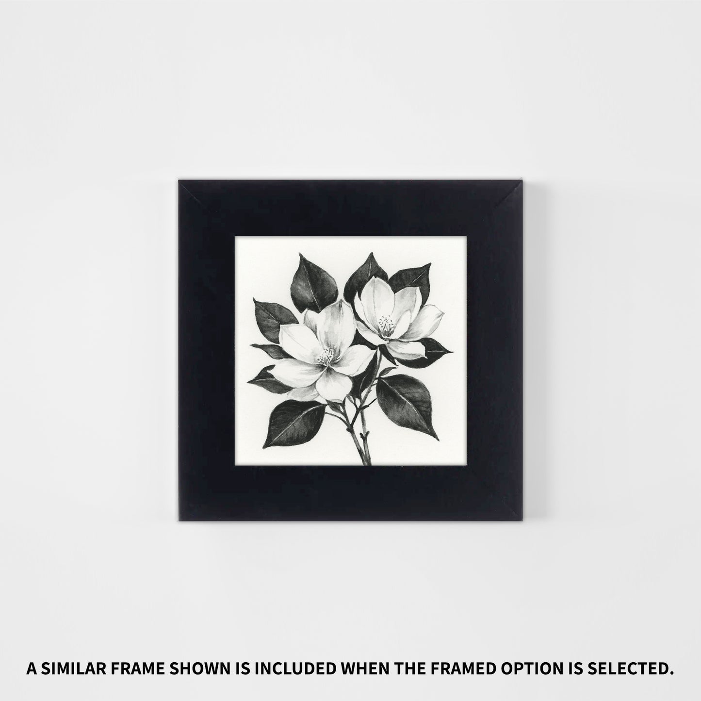 Black Magnolia I - Mini