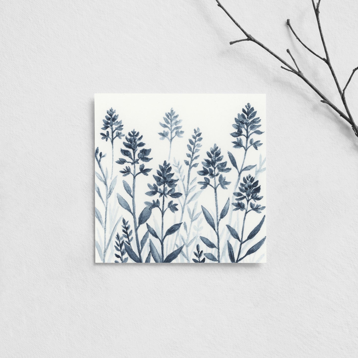 Blue Bluebonnets I - Mini