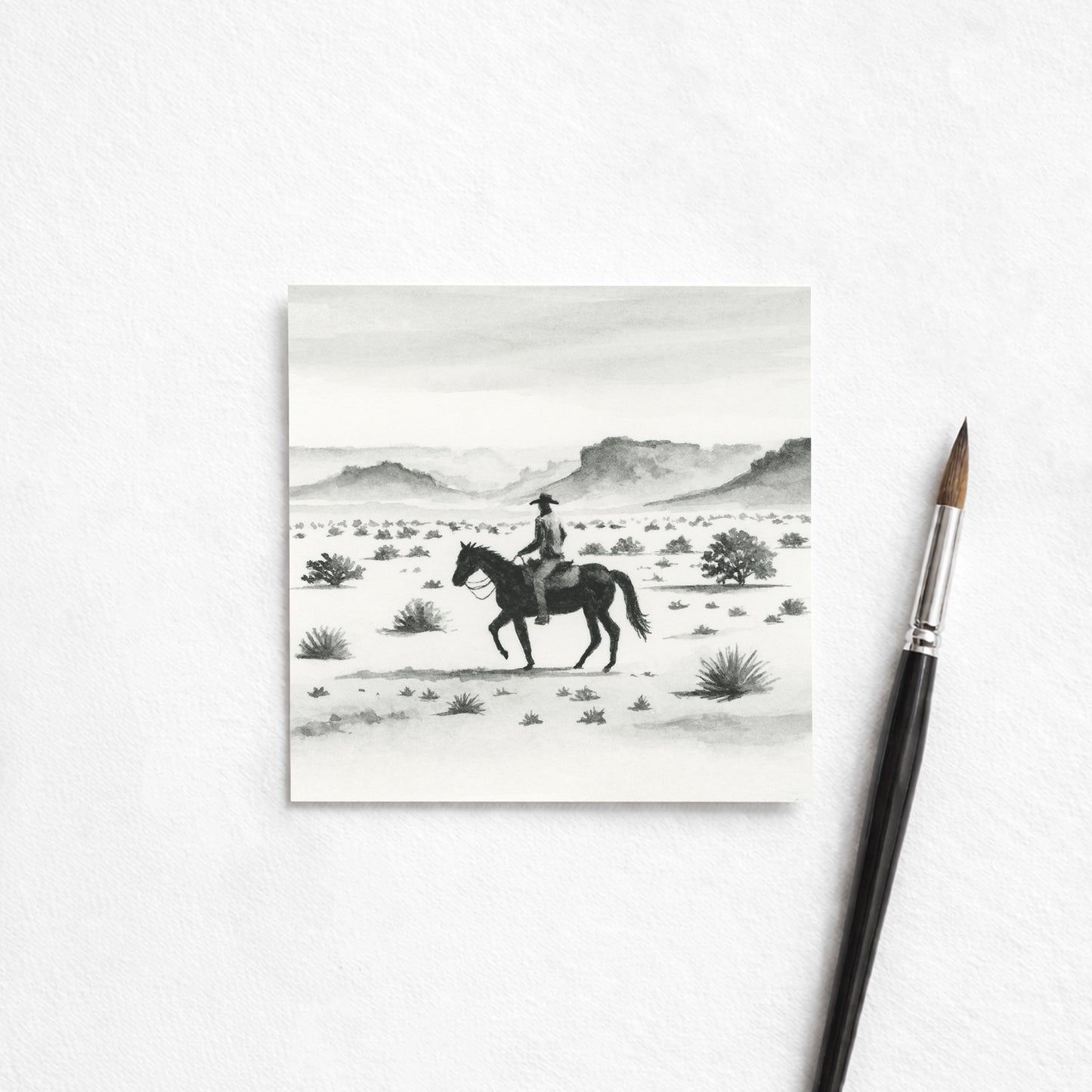 Black Cowboy I - Mini
