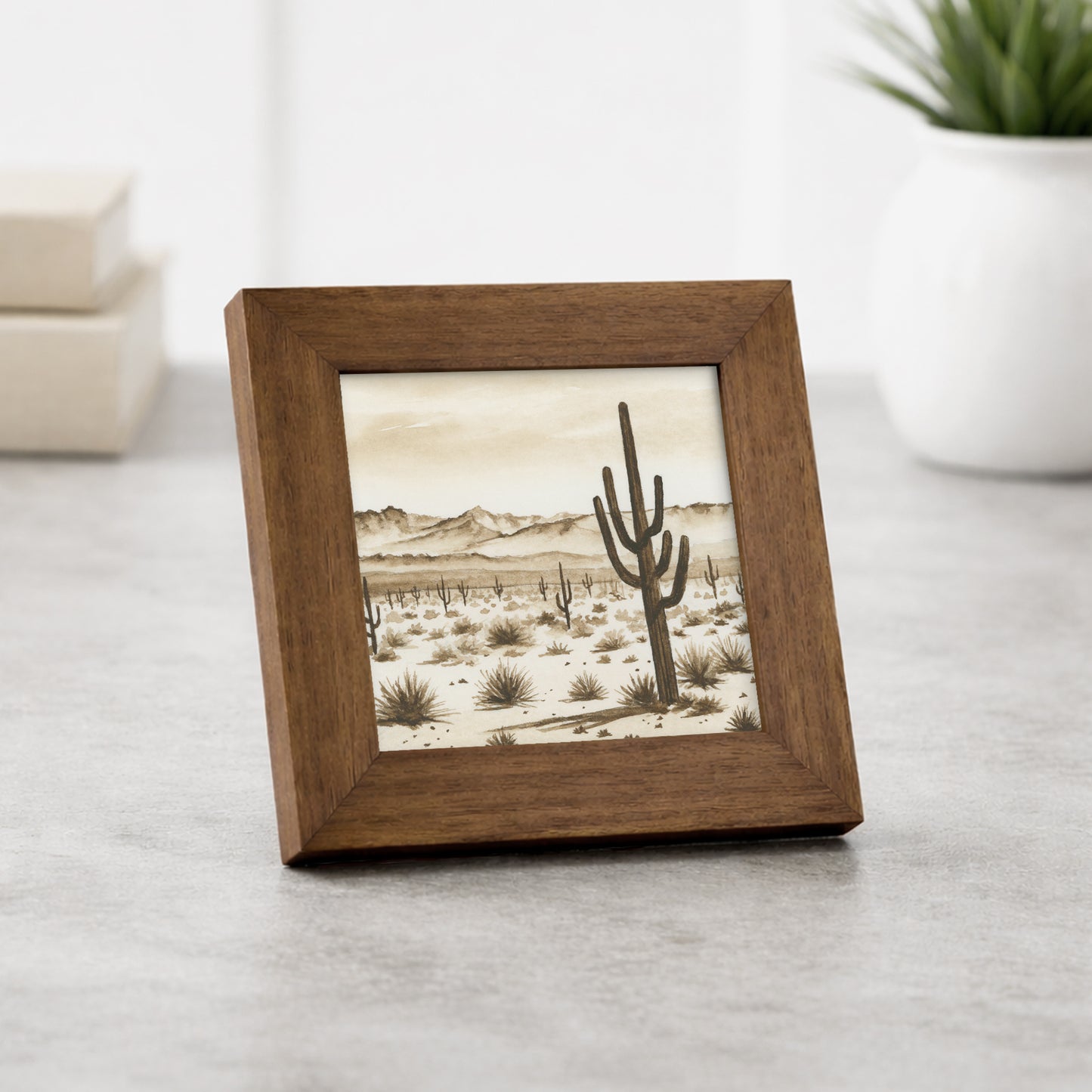 Brown Desert I - Mini