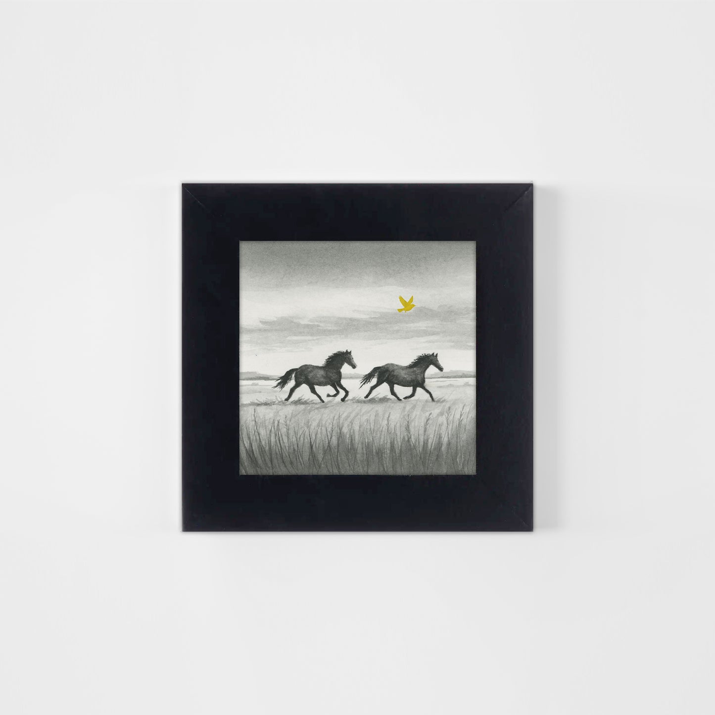 Black Horses - Custom Mini for Rita