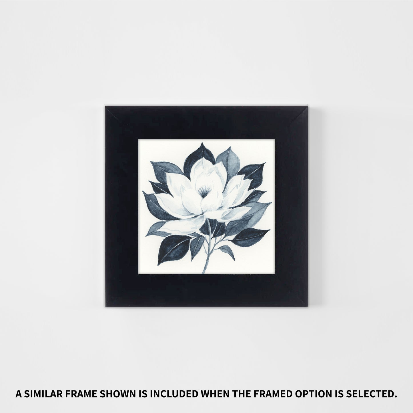 Blue Magnolia I - Mini