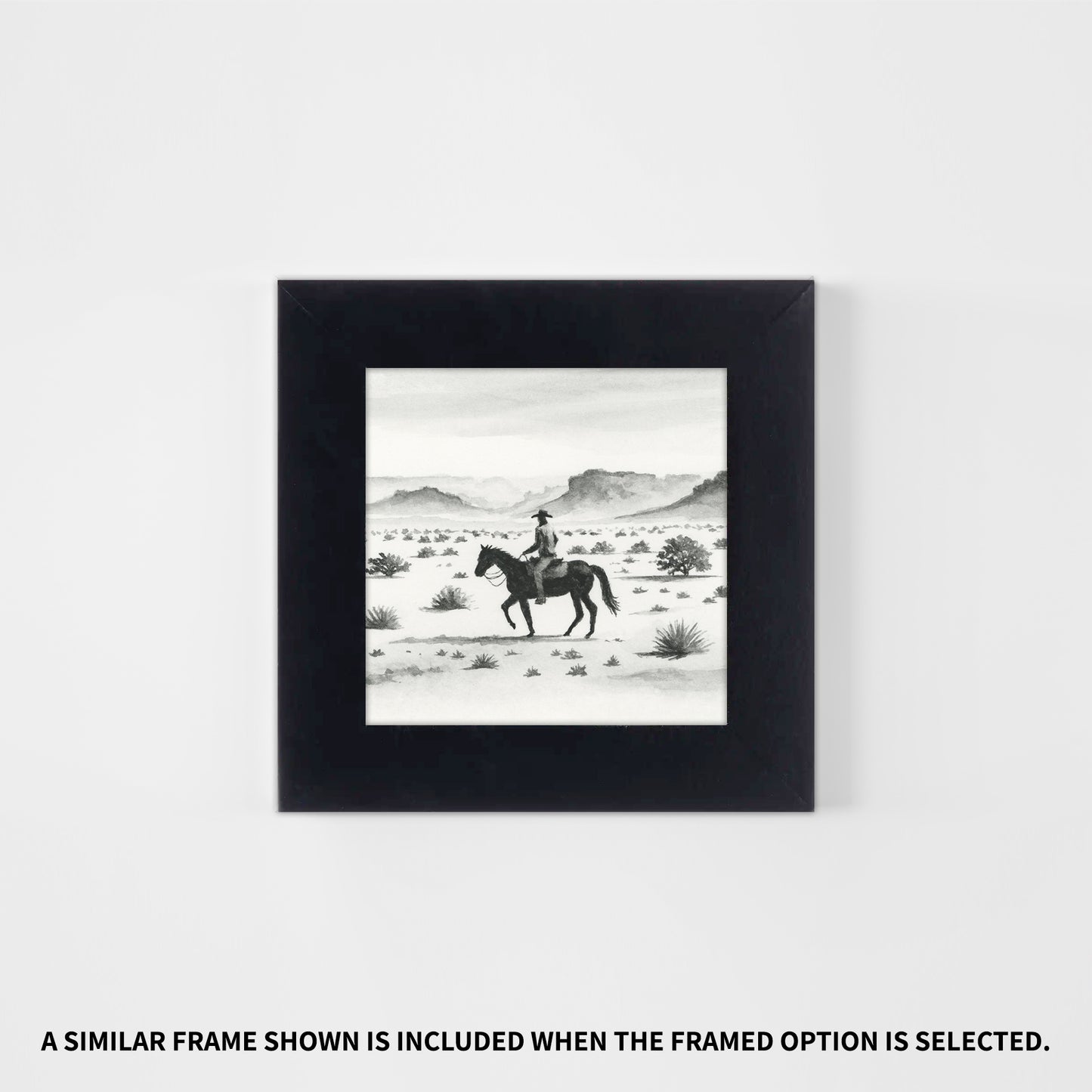 Black Cowboy I - Mini