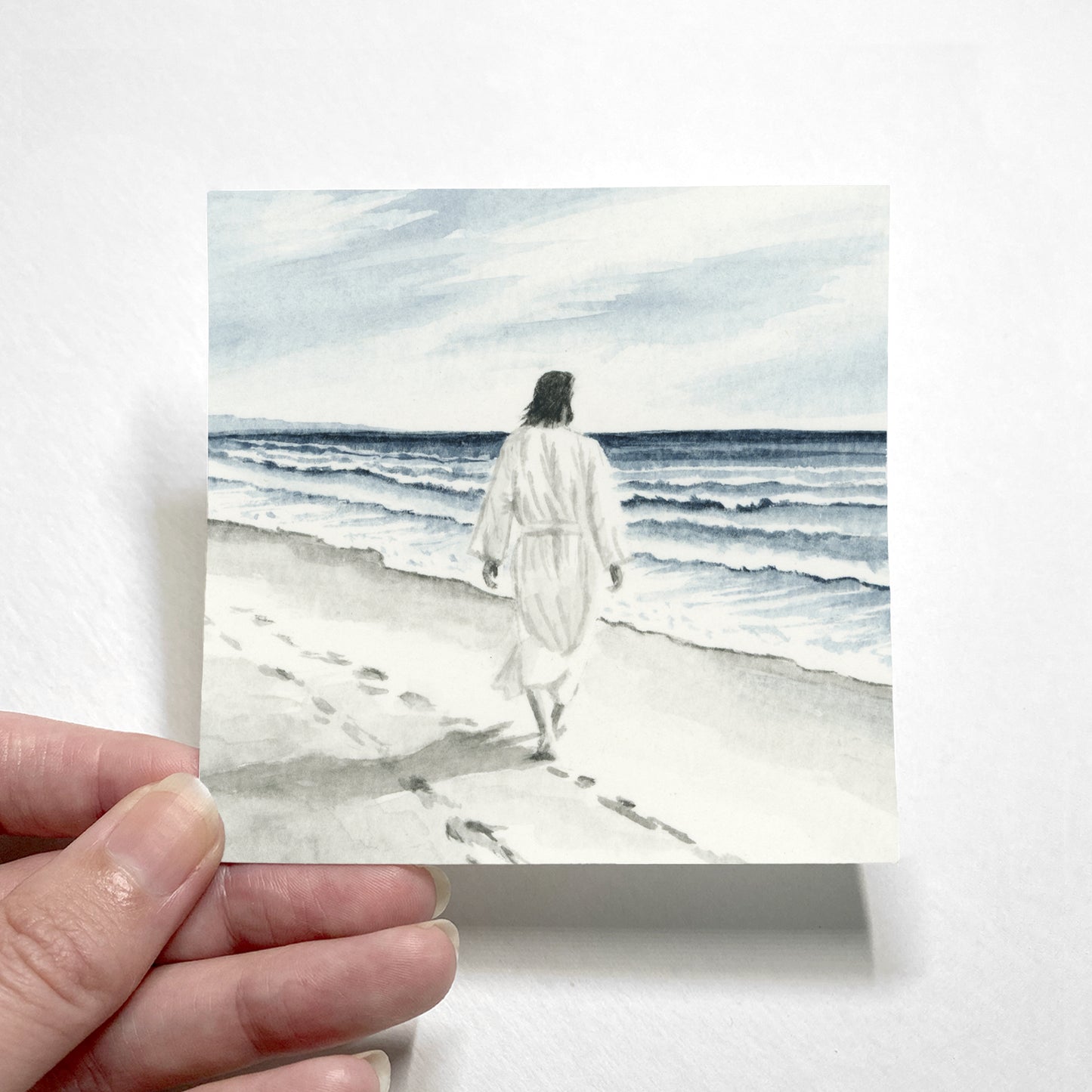 Blue Ocean Jesus I - Mini