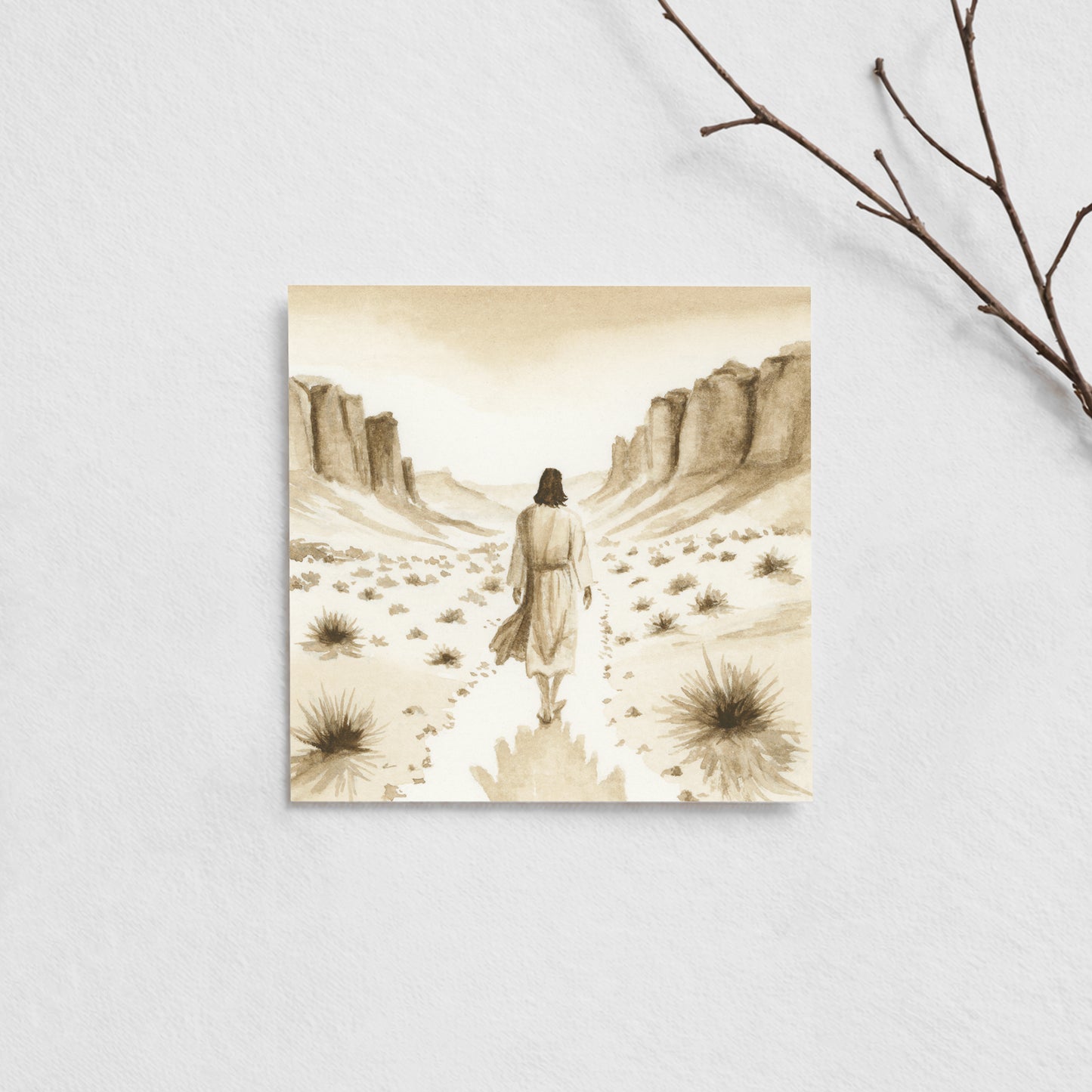 Brown Jesus Desert I - Mini