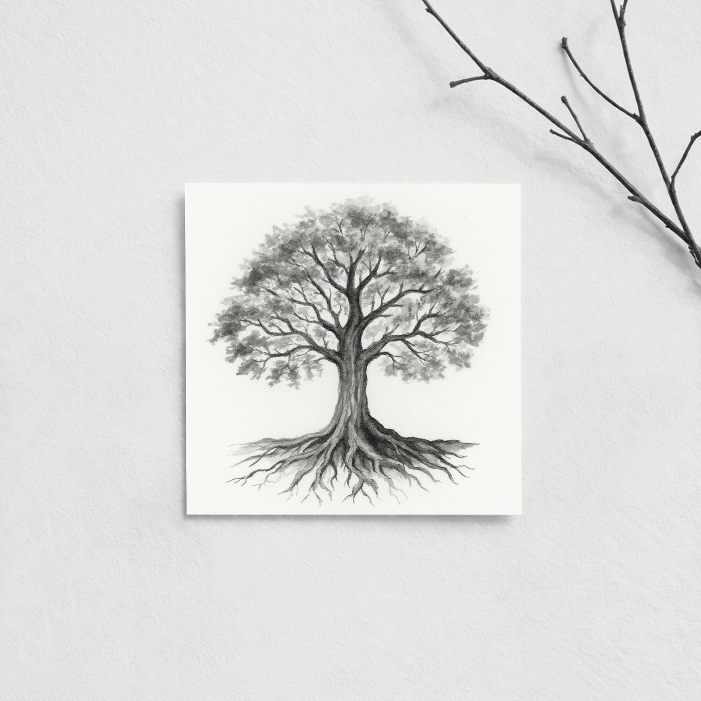 Black Tree of Life I - Mini