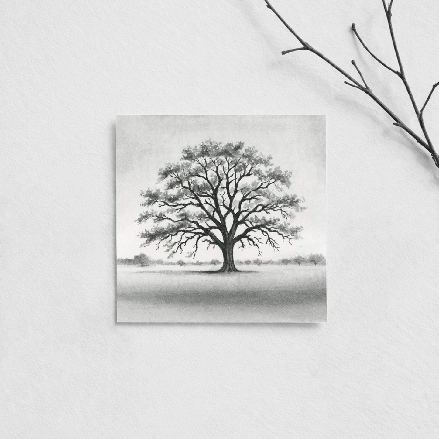 Black Oak Tree I - Mini