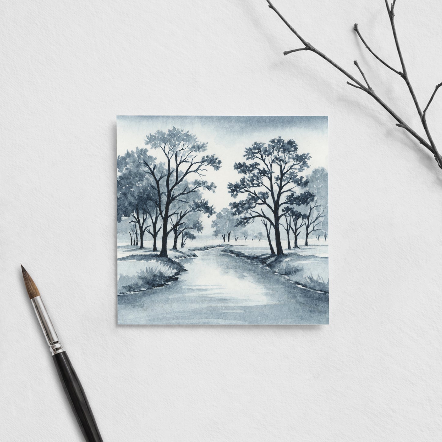 Blue River I - Mini