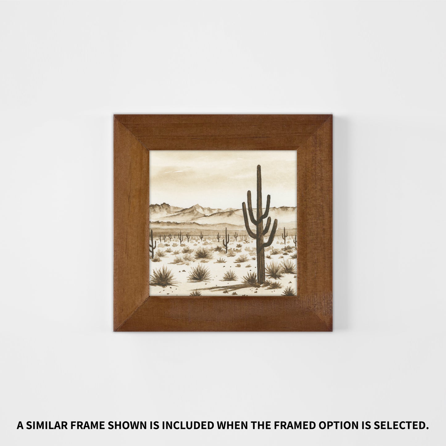 Brown Desert I - Mini
