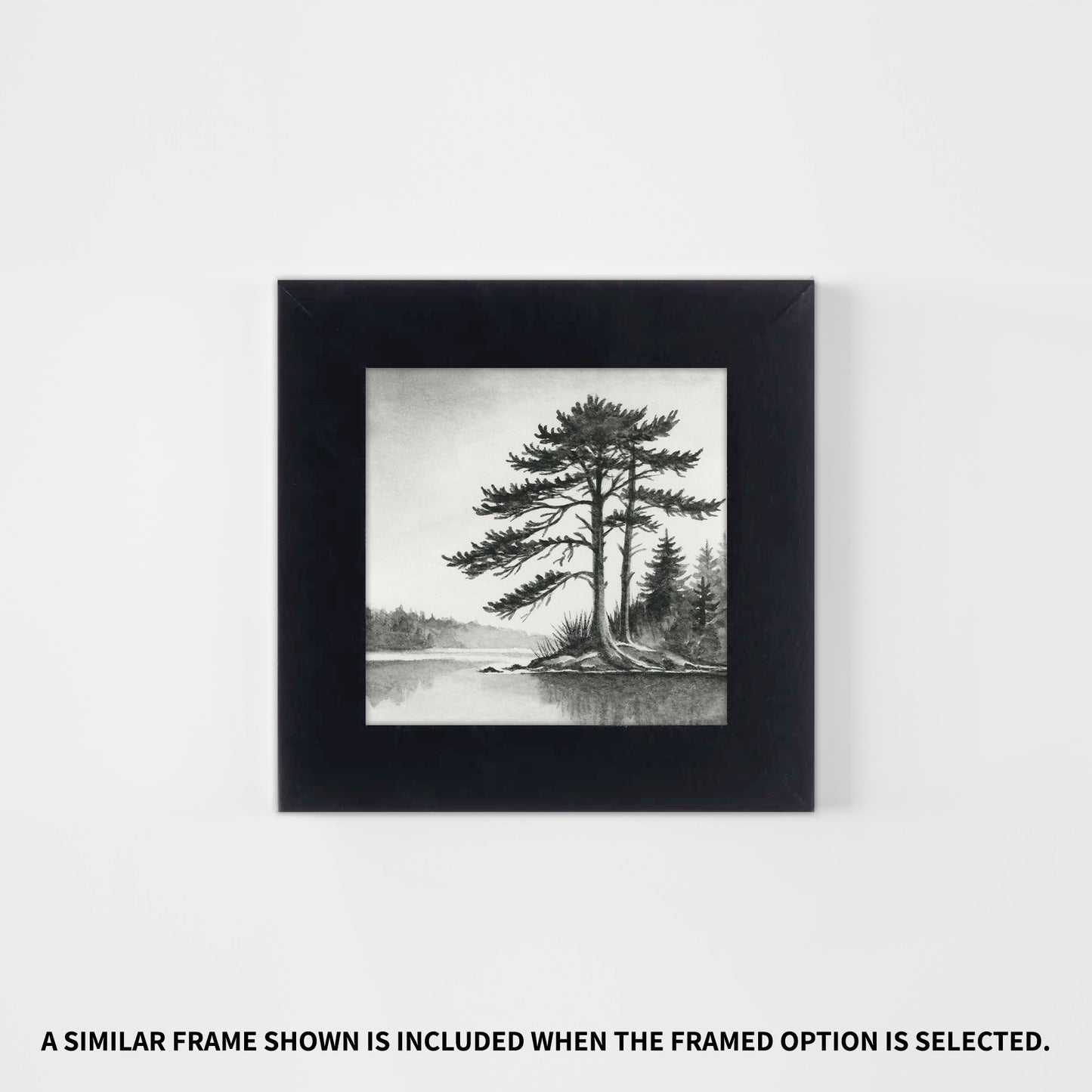 Black Cypress I - Mini