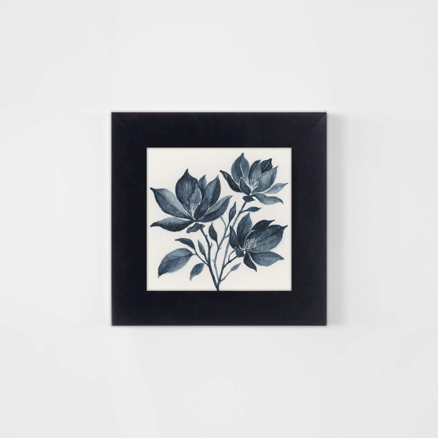Blue Magnolia II - Mini