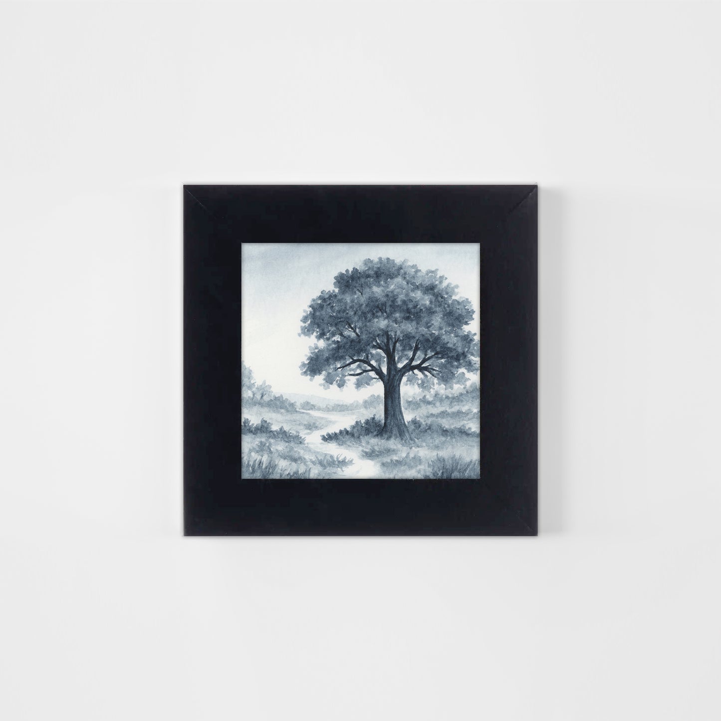 Blue Oak Tree I - Mini