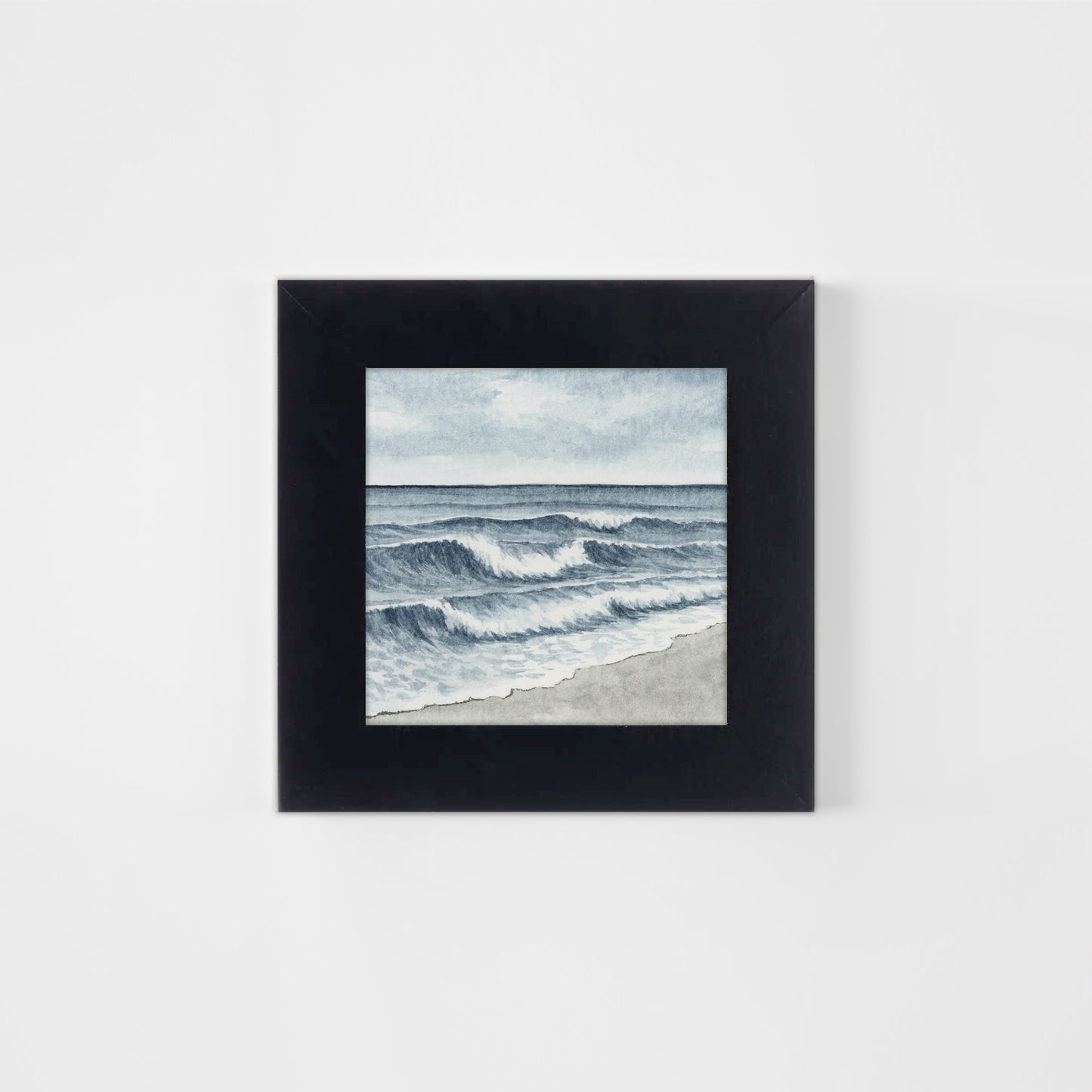 Blue Beach Waves I - Mini