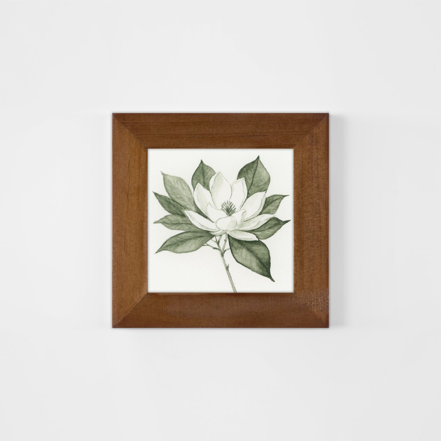 Green Magnolia I - Mini